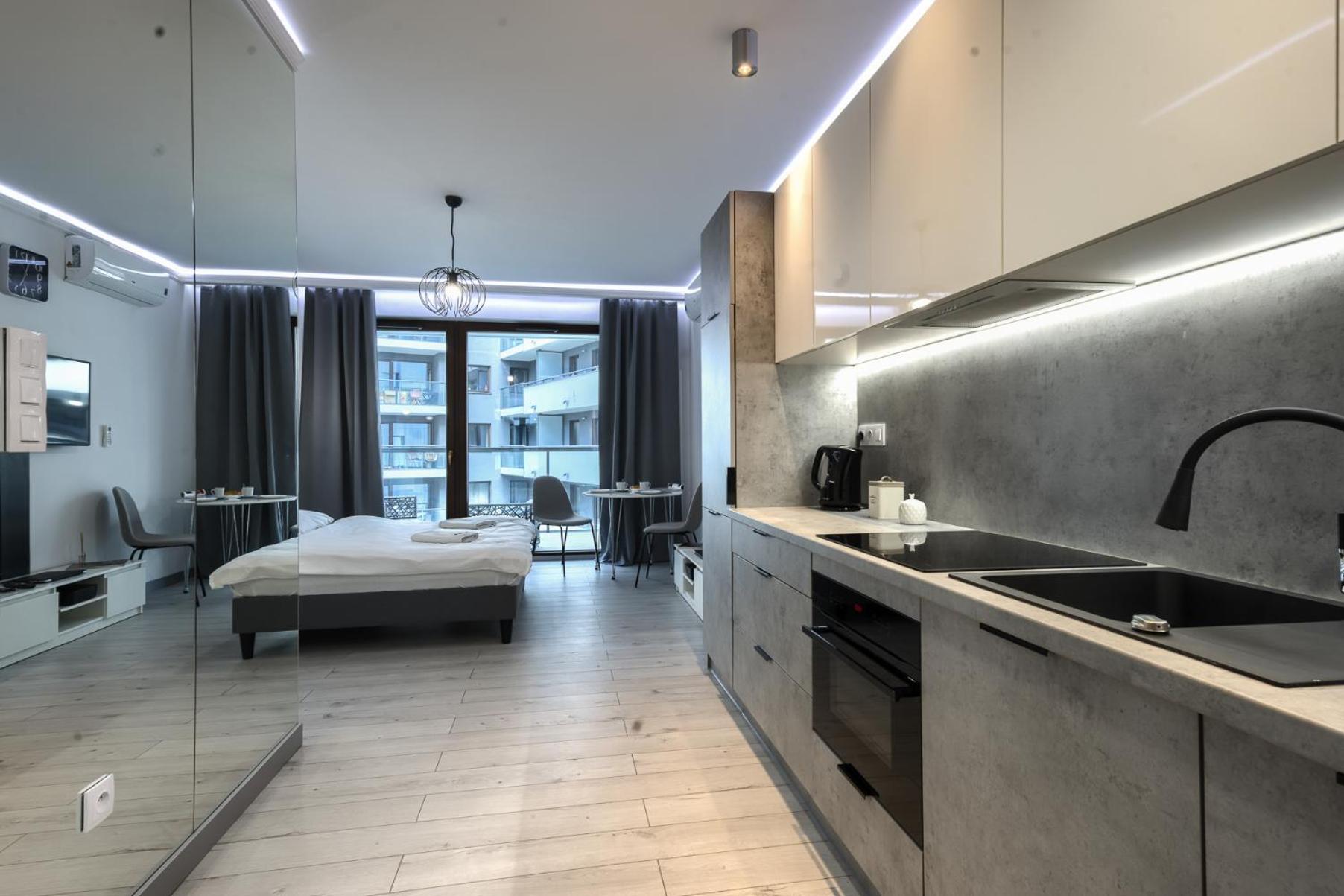 Kazou Arkadia Apartament *