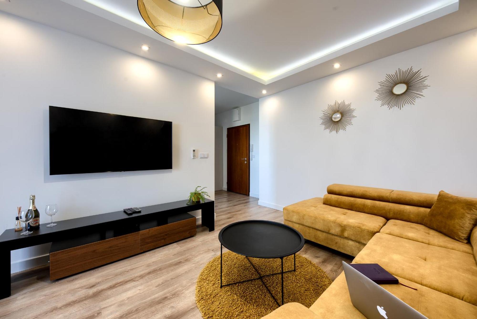 Apartment Kazou Arkadia Warsaw