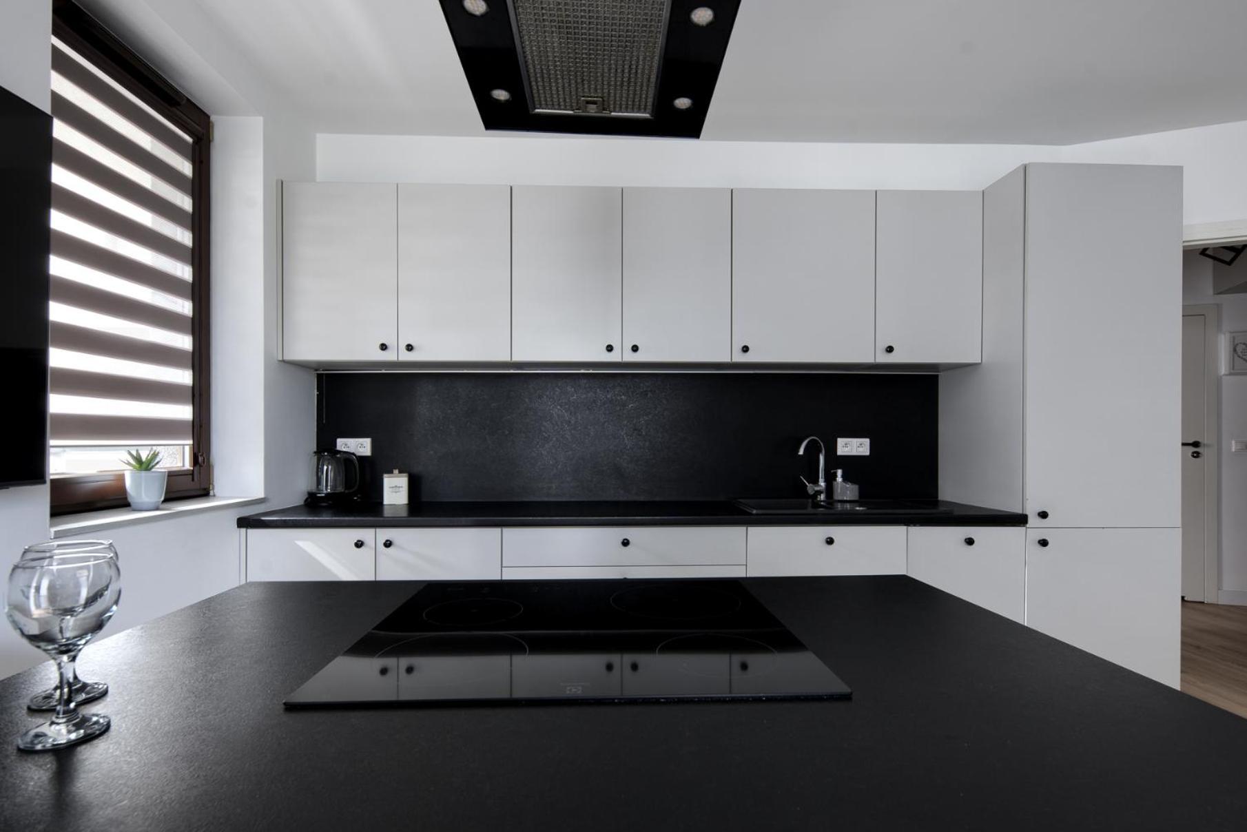 Apartment Kazou Arkadia Warsaw
