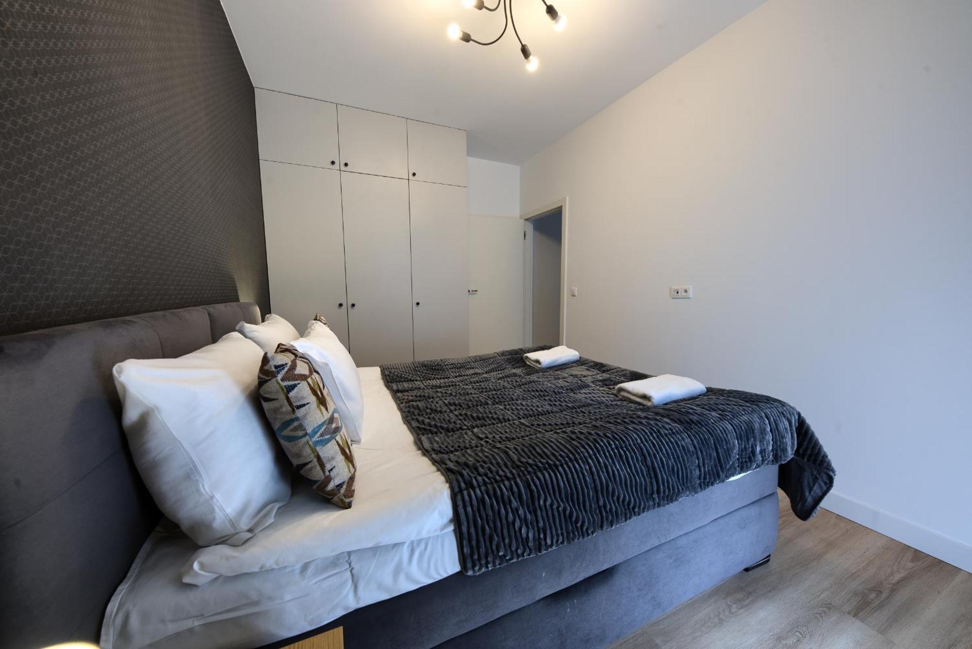 Apartment Kazou Arkadia Warsaw